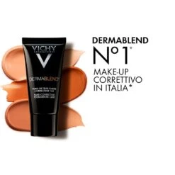Vichy Dermablend Fondotinta Fluido Coprente Tonalità 15 Opal -Dr. Hauschka Negozio IT903701720 p2