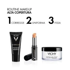 Vichy Dermablend Fondotinta Fluido Coprente Tonalità 15 Opal -Dr. Hauschka Negozio IT903701720 p6