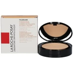 La Roche-Posay Toleriane Teint Fondotinta Mineral Compatto SPF 25 Sand Beige -Dr. Hauschka Negozio IT920784030 p12