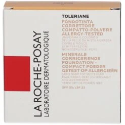La Roche-Posay Toleriane Teint Fondotinta Mineral Compatto SPF 25 Sand Beige -Dr. Hauschka Negozio IT920784030 p13