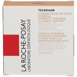 La Roche-Posay Toleriane Teint Fondotinta Mineral Compatto SPF 25 Sand Beige -Dr. Hauschka Negozio IT920784030 p15