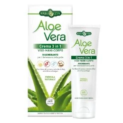 ERBA VITA Aloe Vera Crema-Viso-Mani-Corpo