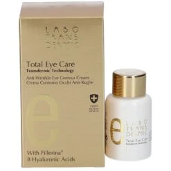 LABO TRANSDERMIC E Total Eye Care Crema Contorno Occhi Anti-rughe -Dr. Hauschka Negozio IT935281473 p16