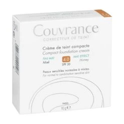 Avène Couvrance Crema Compatta Colorata Effetto Vellutato 4.0 Miele
