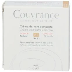 Avène Crema Compatta Colorata Comfort 2.0 Naturale -Dr. Hauschka Negozio IT936008832 p13