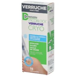 Dermovitamina Verruche Cryo