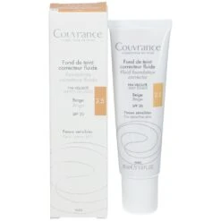 Avène Couvrance Fondotinta Correttore Fluido Beige 2.5 -Dr. Hauschka Negozio IT940885585 p12
