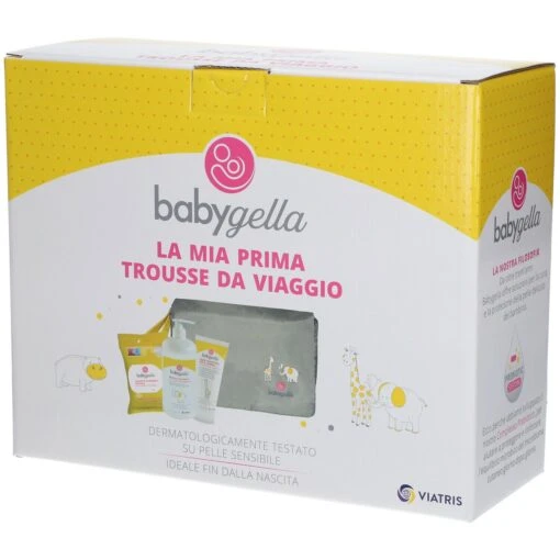 Babygella La Mia Prima Trousse Da Viaggio 3 Babygella La Mia Prima Trousse Da Viaggio -Dr. Hauschka Negozio IT944964889 p10