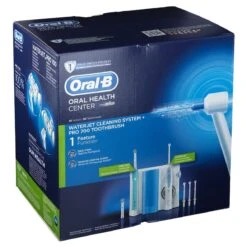 Oral B Oral-B Sistema Pulente Idropulsore Waterjet + Spazzolino Elettrico Ricaricabile PRO 700 -Dr. Hauschka Negozio IT970785174 p10