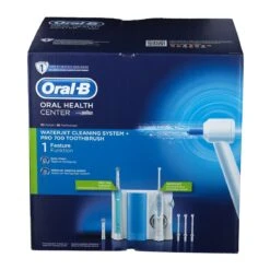 Oral B Oral-B Sistema Pulente Idropulsore Waterjet + Spazzolino Elettrico Ricaricabile PRO 700 -Dr. Hauschka Negozio IT970785174 p14