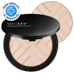 Vichy Dermablend Fondotinta Minerale Compatto Tonalità 15 Opal