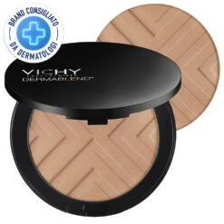 Vichy Dermablend Fondotinta Minerale In Polvere Compatto Tonalità 45