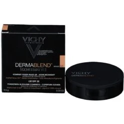 Vichy Dermablend Fondotinta Minerale Compatto Tonalità 55 Bronze -Dr. Hauschka Negozio IT973191529 p16