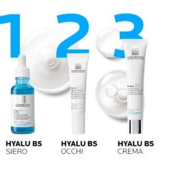 La Roche-Posay Hyalu B5 Contorno Occhi Antirughe Rimpolpante -Dr. Hauschka Negozio IT975026170 p4