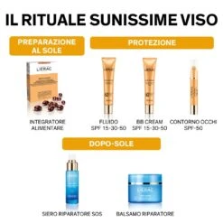 LIERAC Sunissime Stick Solare SPF50 Contorno Occhi Antietà Globale -Dr. Hauschka Negozio IT975509011 p4