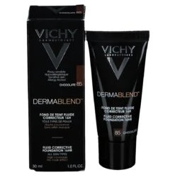 Vichy Dermablend Fondotinta Fluido Coprente Tonalità 85 Chocolate -Dr. Hauschka Negozio IT975536398 p12