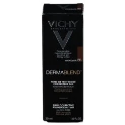 Vichy Dermablend Fondotinta Fluido Coprente Tonalità 85 Chocolate -Dr. Hauschka Negozio IT975536398 p13