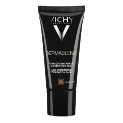 Vichy Dermablend Fondotinta Fluido Coprente Tonalità 95 Chestnut