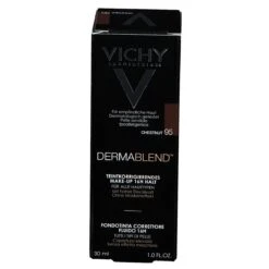 Vichy Dermablend Fondotinta Fluido Coprente Tonalità 95 Chestnut -Dr. Hauschka Negozio IT975536400 p13