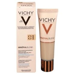 Vichy MinéralBlend Fondotinta Idratante 01 Clay -Dr. Hauschka Negozio IT975890928 p12