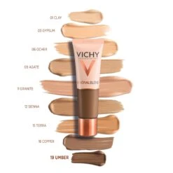 Vichy MinéralBlend Fondotinta Idratante 19 Umber -Dr. Hauschka Negozio IT975891680 p4