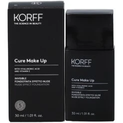 KORFF Invisible Fondotinta Effetto Nude 01 -Dr. Hauschka Negozio IT976295168 p12