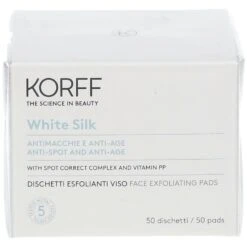 KORFF White Silk Dischetti Esfolianti Viso -Dr. Hauschka Negozio IT976295244 p14