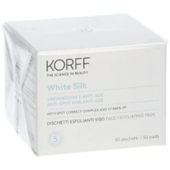 KORFF White Silk Dischetti Esfolianti Viso -Dr. Hauschka Negozio IT976295244 p15