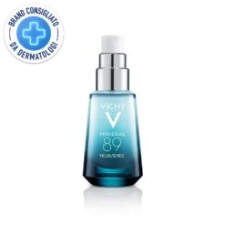 Vichy Mineral 89 Gel Occhi Fortificante E Idratante + Mini Mineral 89 15 Ml GRATIS