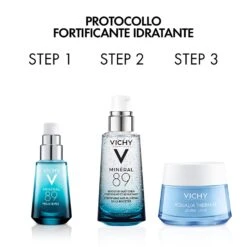 Vichy Mineral 89 Gel Occhi Fortificante E Idratante + Mini Mineral 89 15 Ml GRATIS -Dr. Hauschka Negozio IT976390536 p4