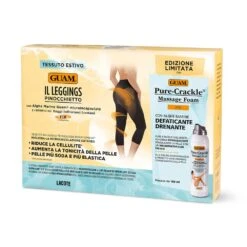 GUAM® Pinocchietto + Pure-Crackle L/XL