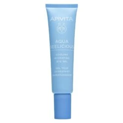 APIVITA Aqua Beelicious Gel Occhi Idratante Rinfrescante + Roll Viso Massaggiante GRATIS