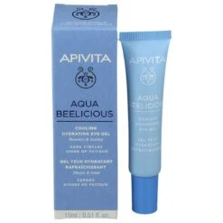 APIVITA Aqua Beelicious Gel Occhi Idratante Rinfrescante + Roll Viso Massaggiante GRATIS -Dr. Hauschka Negozio IT977824388 p12