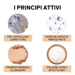 LIERAC Teint Perfect Skin Fondotinta Fluido Perfezionatore 03-Beige Doré -Dr. Hauschka Negozio IT978109787 p3