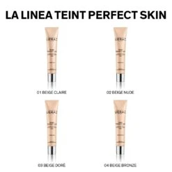 LIERAC Teint Perfect Skin Fondotinta Fluido Perfezionatore 03-Beige Doré -Dr. Hauschka Negozio IT978109787 p4