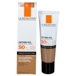 La Roche-Posay Anthelios Crema Viso Fondotinta SPF 50+ 04 Brown -Dr. Hauschka Negozio IT979011931 p12