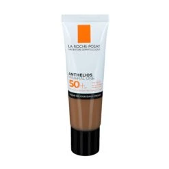 La Roche-Posay Anthelios Crema Viso Fondotinta SPF 50+ 05 Dark Brown -Dr. Hauschka Negozio IT979011943 p10