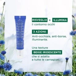KLORANE Roll-on Contorno Occhi Anti-Fatica Al Fiordaliso Bio -Dr. Hauschka Negozio IT980498568 p4