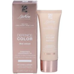 BioNike Defence Color Mat Velvet 404 Beige -Dr. Hauschka Negozio IT981448703 p12