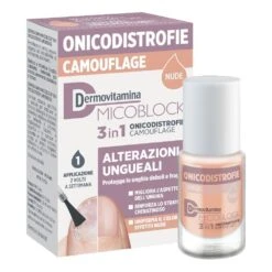 Dermovitamina Micoblock® 3 In 1 Onicodistrofie Camouflage Nude