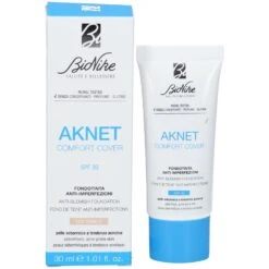 BioNike Aknet Comfort Cover 102 Sable -Dr. Hauschka Negozio IT982134191 p12