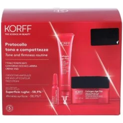 KORFF Protocollo Tono E Compattezza - 7 Fiale Tonificanti + Contorno Occhi E Labbra + Crema Viso -Dr. Hauschka Negozio IT982816694 p14