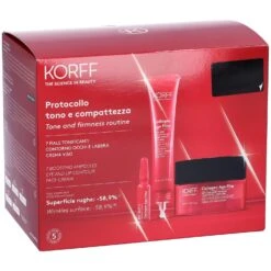 KORFF Protocollo Tono E Compattezza - 7 Fiale Tonificanti + Contorno Occhi E Labbra + Crema Viso -Dr. Hauschka Negozio IT982816694 p15