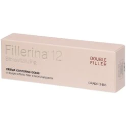 Fillerina® 12 Double Filler Biorevitalizing Crema Contorno Occhi Grado 3