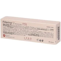Fillerina® 12 Double Filler Biorevitalizing Crema Contorno Occhi Grado 4 -Dr. Hauschka Negozio IT983681038 p12