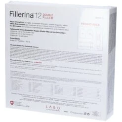 Fillerina Cofanetto Grado 3 2 Trattamento Filler + 1 Omaggio Day Cream -Dr. Hauschka Negozio IT984786400 p12