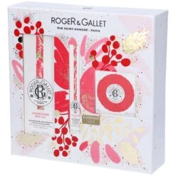 ROGER&GALLET Cofanetto Acqua Profumata Di Benessere GINGEMBRE ROUGE