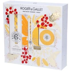 ROGER&GALLET Cofanetto Acqua Profumata Di Benessere BOIS D'ORANGE