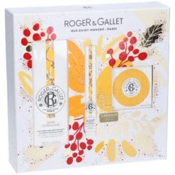 ROGER&GALLET Cofanetto Acqua Profumata Di Benessere BOIS D'ORANGE -Dr. Hauschka Negozio IT984788101 p15