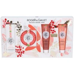 ROGER&GALLET Cofanetto Acqua Profumata Di Benessere FLEUR DE FIGUIER -Dr. Hauschka Negozio IT984788113 p14